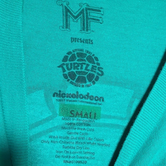 Nickelodeon MF Presents Teenage Mutant Ninja Turtles Cotton Short Sleeve Tee - Picture 4 of 4